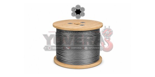 Cable de Acero Tipo Ascensor