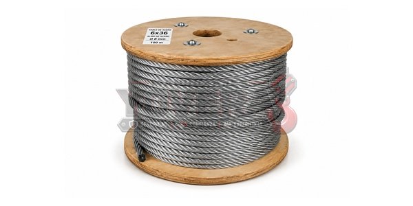 Cable De Acero Tipo Boa Galvanizado