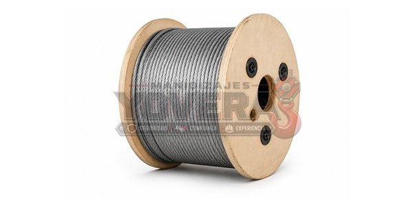 Cable de Acero Tipo Cascabel