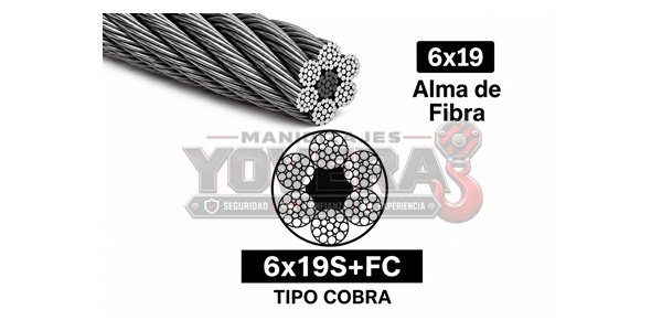 Cable de Acero Tipo Cobra - Imagen 2