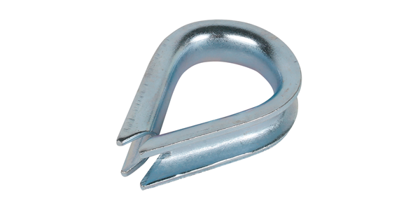 Guardacabo para Cable de Acero