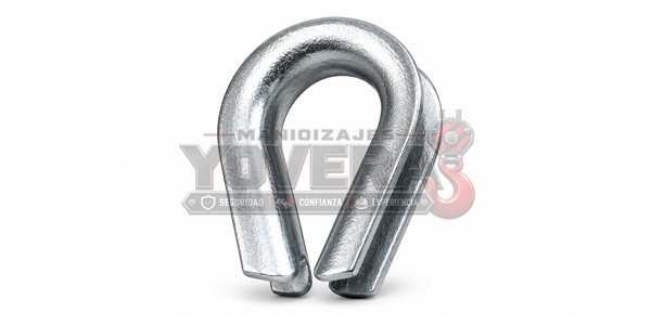 Guardacable para Cable de Acero