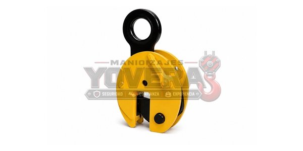 Mordaza Vertical para Planchas de Acero