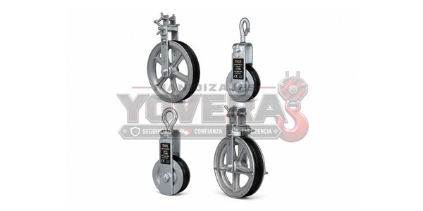 Polea de Aluminio Vulcanizada