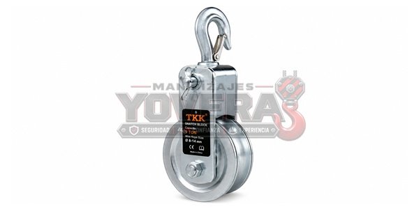 Polea de Aluminio sin Vulcanizar