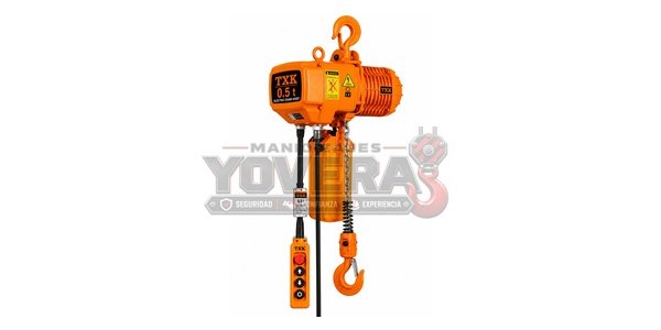 Polipasto Eléctrico TXK con Gancho
