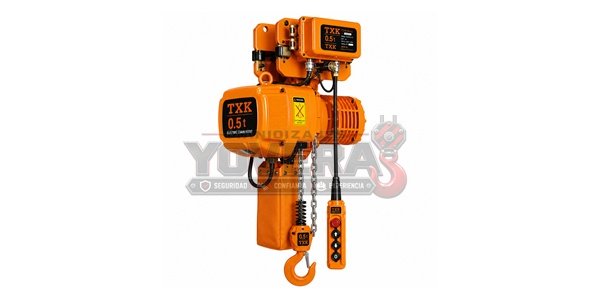 Polipasto Eléctrico TXK con Trolley