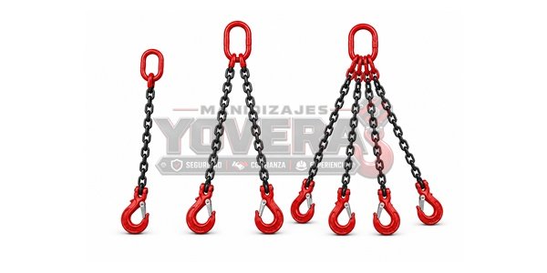 Pulpos de Cadena de Acero - Imagen 2
