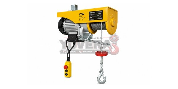 Winche Eléctrico Monofásico