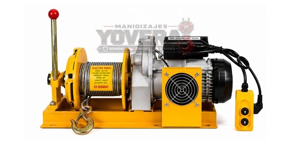 Winche Eléctrico con Embrague