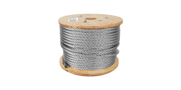 Cable De Acero Tipo Boa Galvanizado