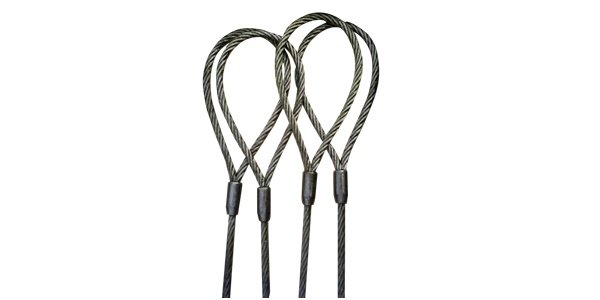 Estrobos de Cable de Acero de Ojo Simple - Imagen 2