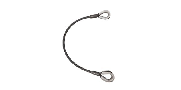 Estrobos de Cable de Acero de Ojo con Guardacable