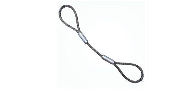 Estrobos de Cable de Acero de Ojo Simple