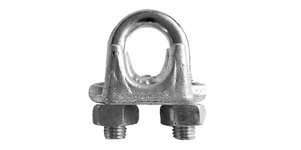 Grapa Forjada para Cable de Acero