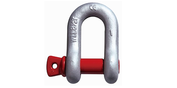 Grillete Forjado Tipo U