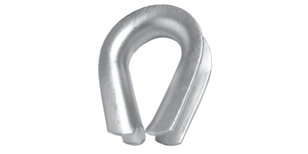 Guardacable para Cable de Acero