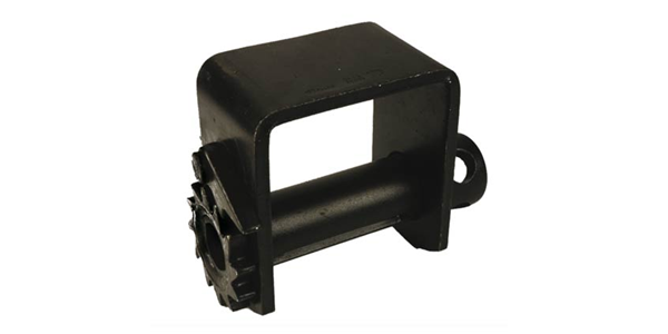 Malacate Soldable para Faja de Poliéster