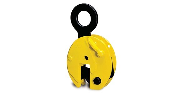 Mordaza Vertical para Planchas de Acero