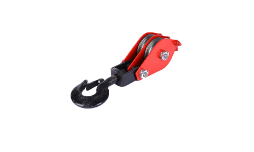 Polea Doble para Soga o Cable