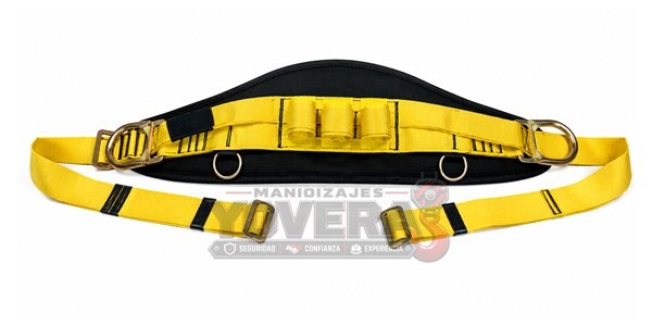 Cinturón de Posicionamiento de 2 Anillas