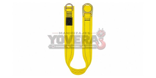 Conector de Anclaje de 2 Anillas