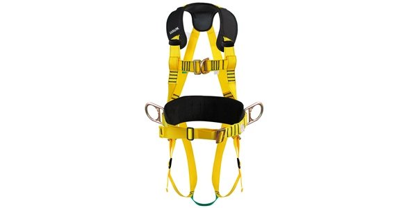 Arnés Integral con Apoyo Lumbar de 4 Anillas y 4 Hebillas I4A4HH
