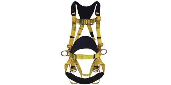 Arnés de Liniero Reforzado de 6 Anillas y 7 Hebillas L6A7HR