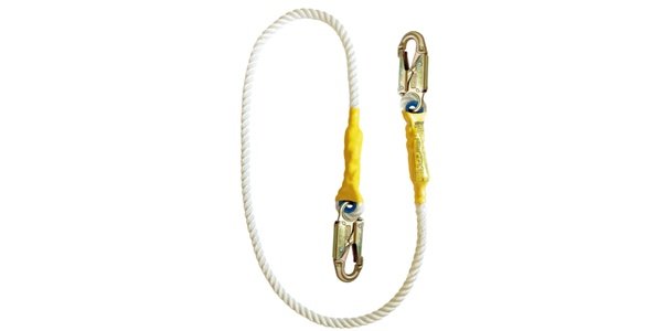 Línea de Conexión sin Amortiguador de Cabo Torcido 5/8"