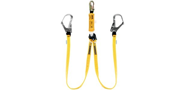 Línea de Vida Doble con Amortiguador de Caída